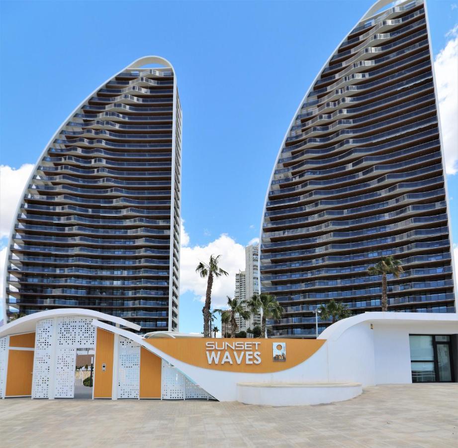 베니돔 Sunset Waves 1-135 아파트 외부 사진