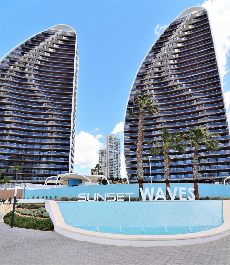 베니돔 Sunset Waves 1-135 아파트 외부 사진